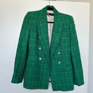 Zara Double Breasted blazer